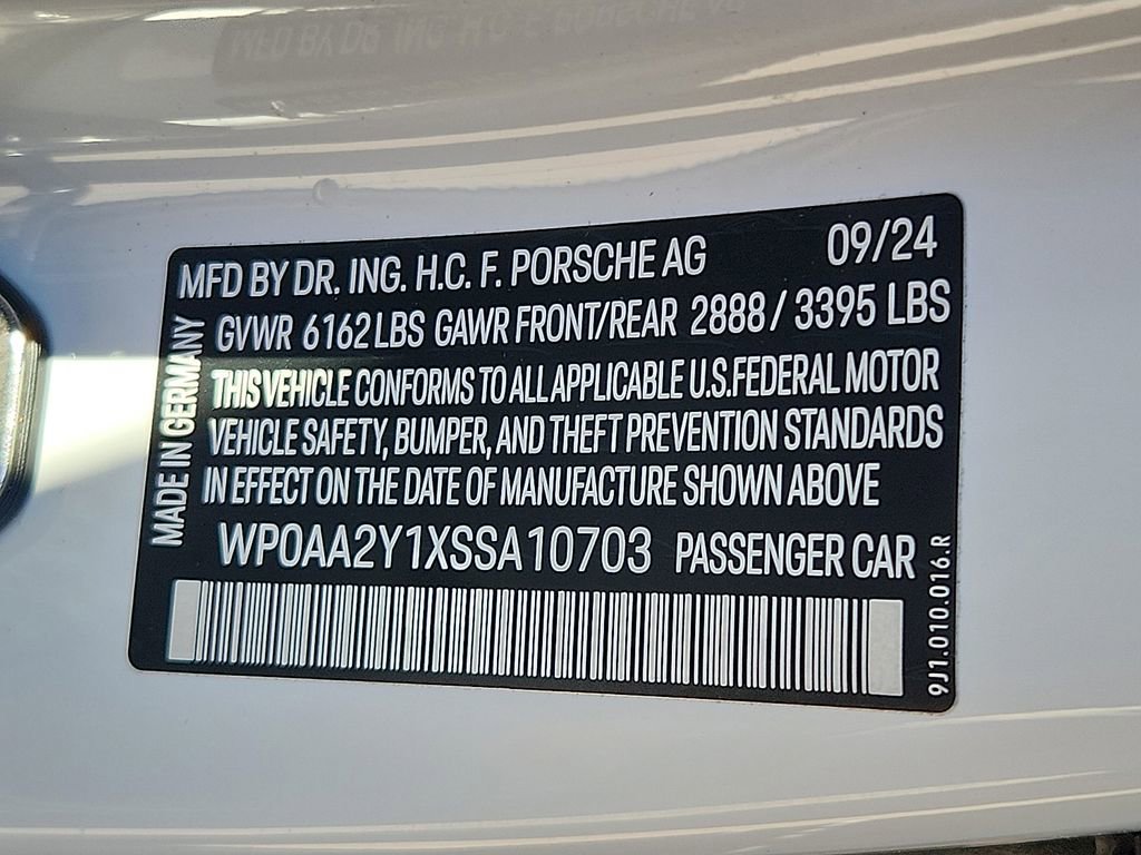 Certified 2025 Porsche Taycan image 26