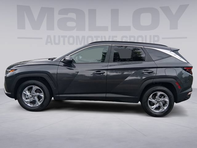 Used 2022 Hyundai Tucson Blue AWD/4WD image 2