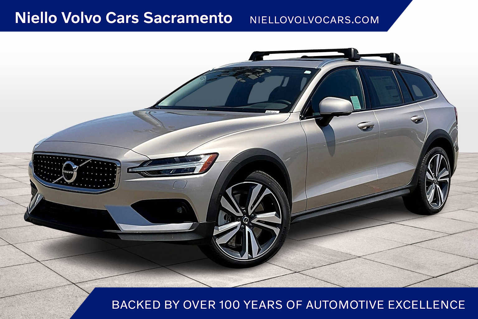 New 2026 Volvo V60 B5 Cross Country Plus w/ Climate Package