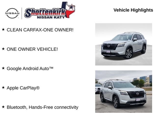 Used 2024 Nissan Pathfinder Platinum w/ Cargo Package image 6