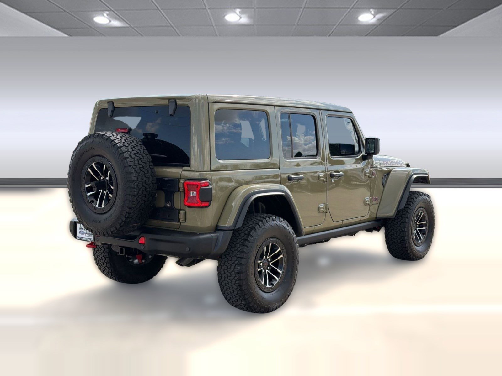 Used 2025 Jeep Wrangler Unlimited Rubicon image 9