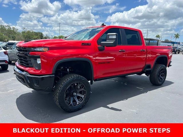 New 2025 Chevrolet Silverado 2500 Custom w/ Custom Value Package image 2