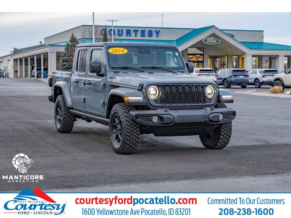 Used 2024 Jeep Gladiator Sport