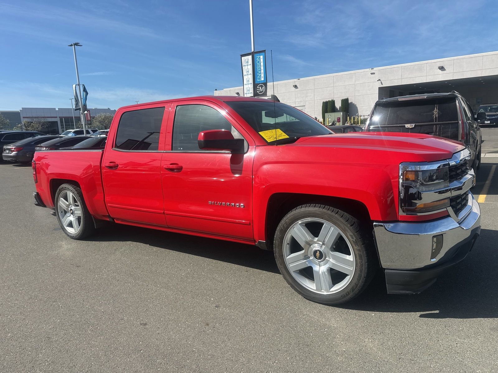 Used 2018 Chevrolet Silverado 1500 LT w/ All Star Edition image 2