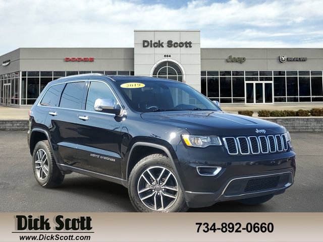 Used 2019 Jeep Grand Cherokee Limited image 1