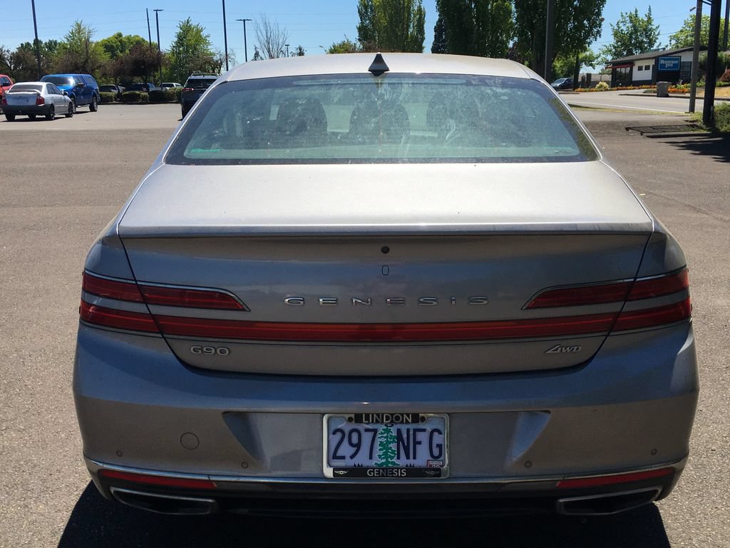 Used 2021 Genesis G90 3.3T Premium AWD/4WD image 5
