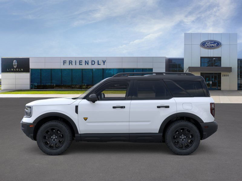 New 2025 Ford Bronco Sport Badlands w/ Badlands Tech Package image 3