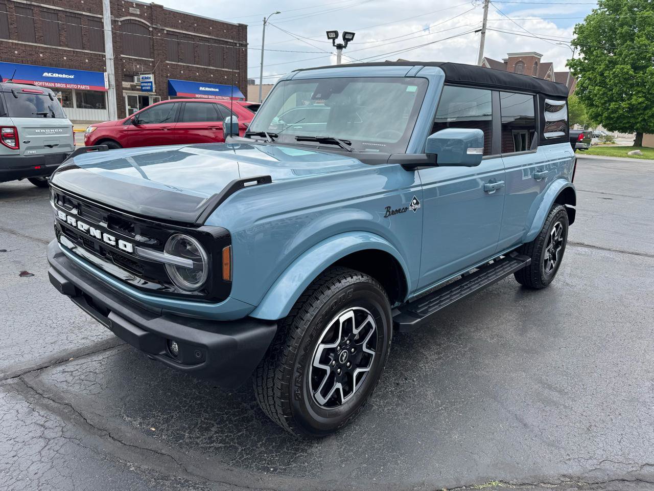Used 2023 Ford Bronco Outer Banks