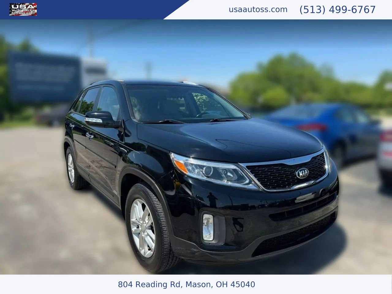 Used 2015 Kia Sorento LX image 1