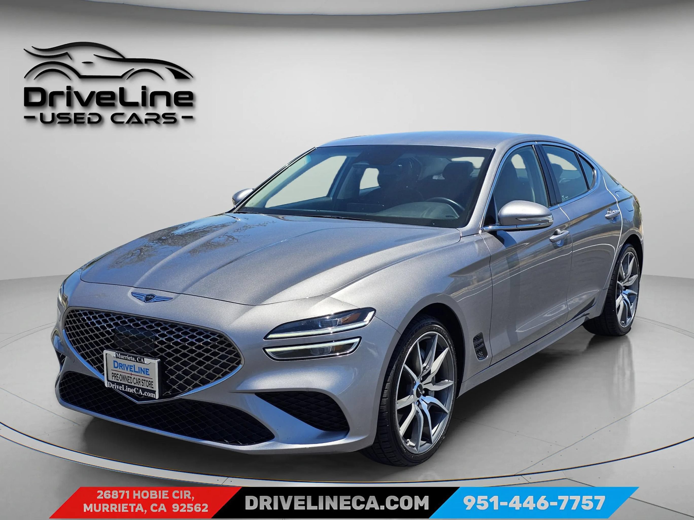 Used 2025 Genesis G70 2.5T RWD image 5