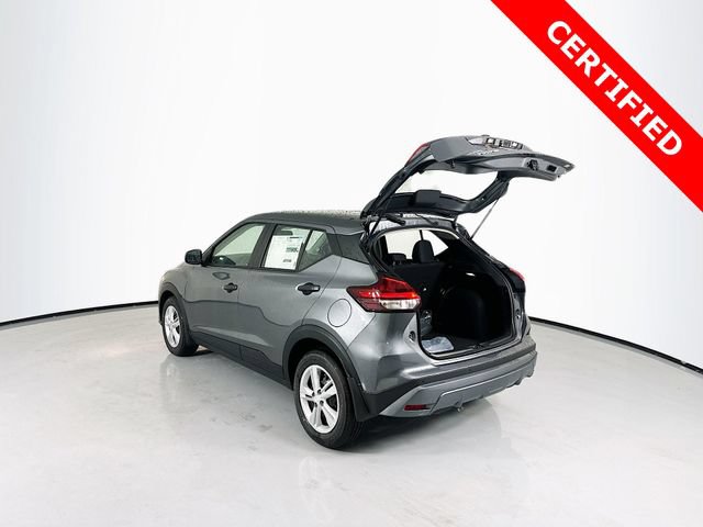 Certified 2024 Nissan Kicks S FWD image 10