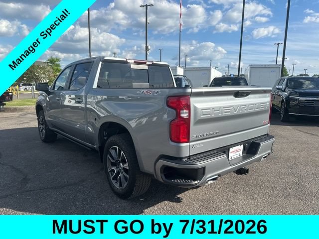 Used 2024 Chevrolet Silverado 1500 RST w/ Convenience Package II AWD/4WD image 5