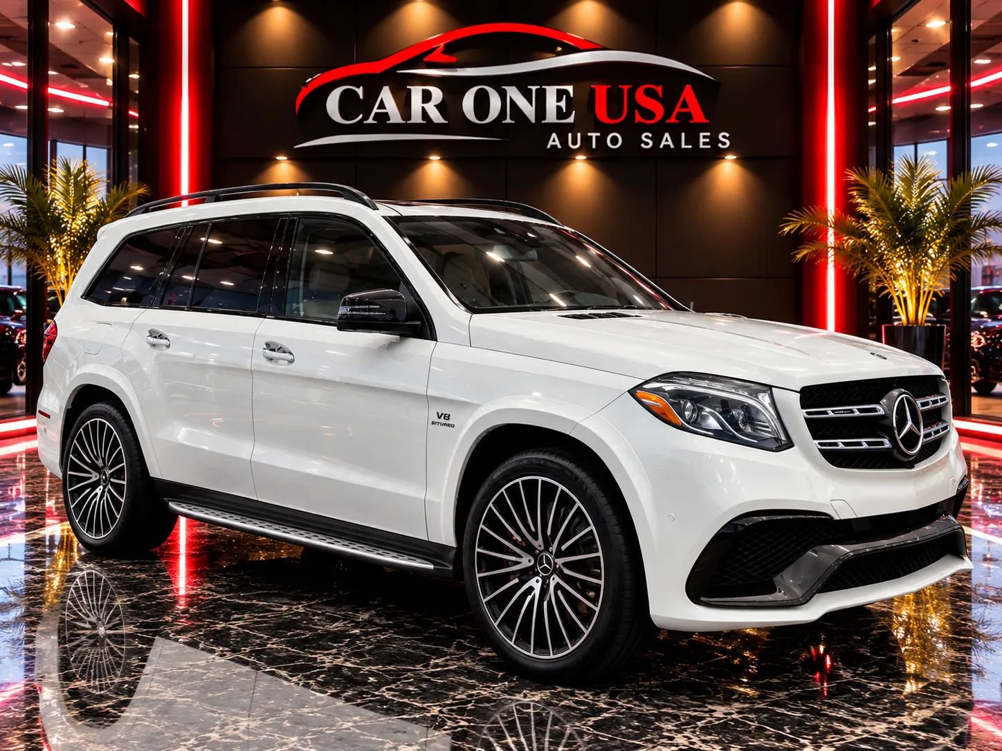 Used 2019 Mercedes-Benz GLS 63 AMG 4MATIC