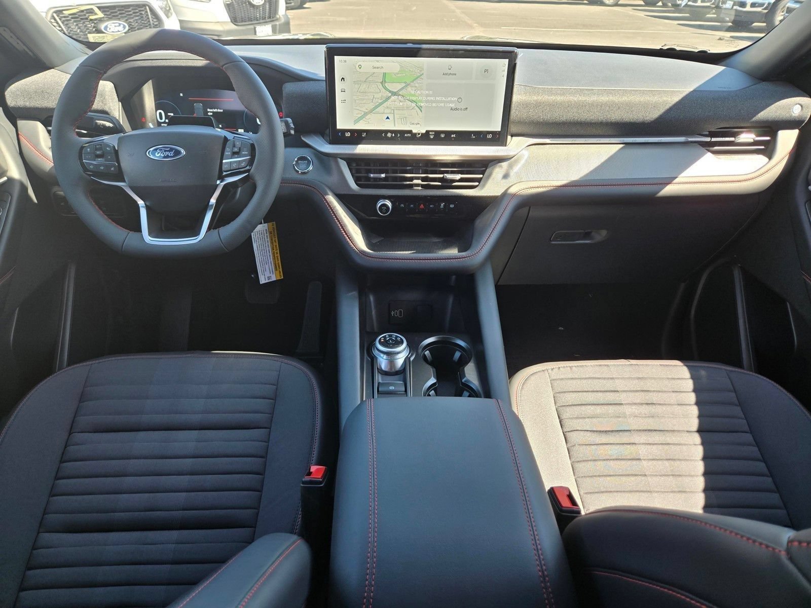New 2026 Ford Explorer ST-Line w/ ST-Line Street Pack AWD/4WD image 16