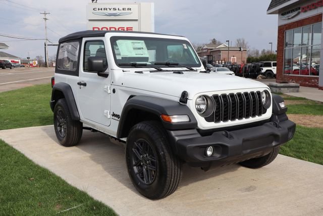New 2026 Jeep Wrangler Sport AWD/4WD image 3