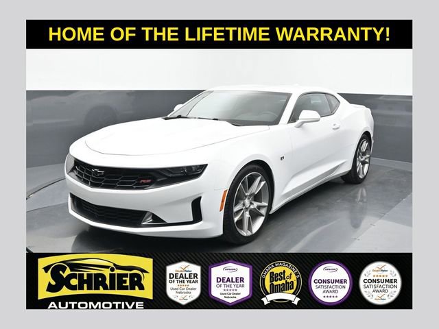 Used 2021 Chevrolet Camaro LT w/ RS Package RWD image 1