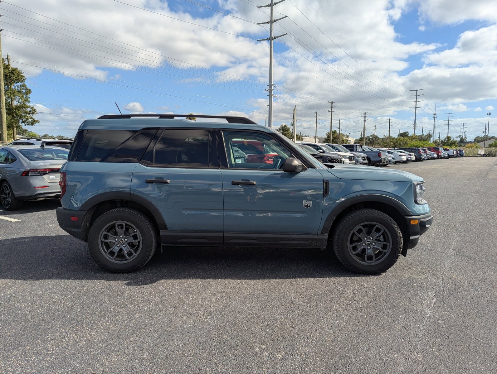 Used 2023 Ford Bronco Sport Big Bend w/ Convenience Package AWD/4WD image 8