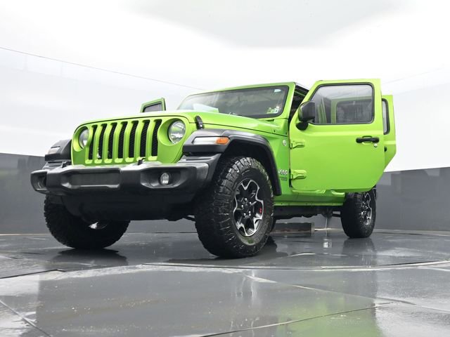 Used 2019 Jeep Wrangler Unlimited Sport S image 32