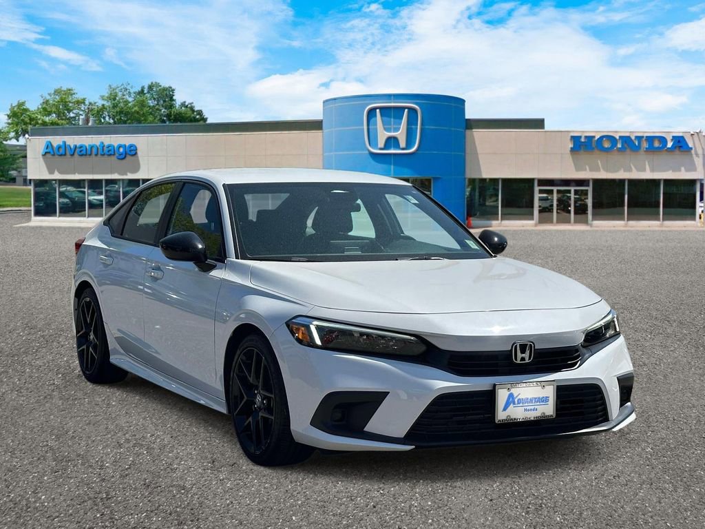 Certified 2023 Honda Civic Sport