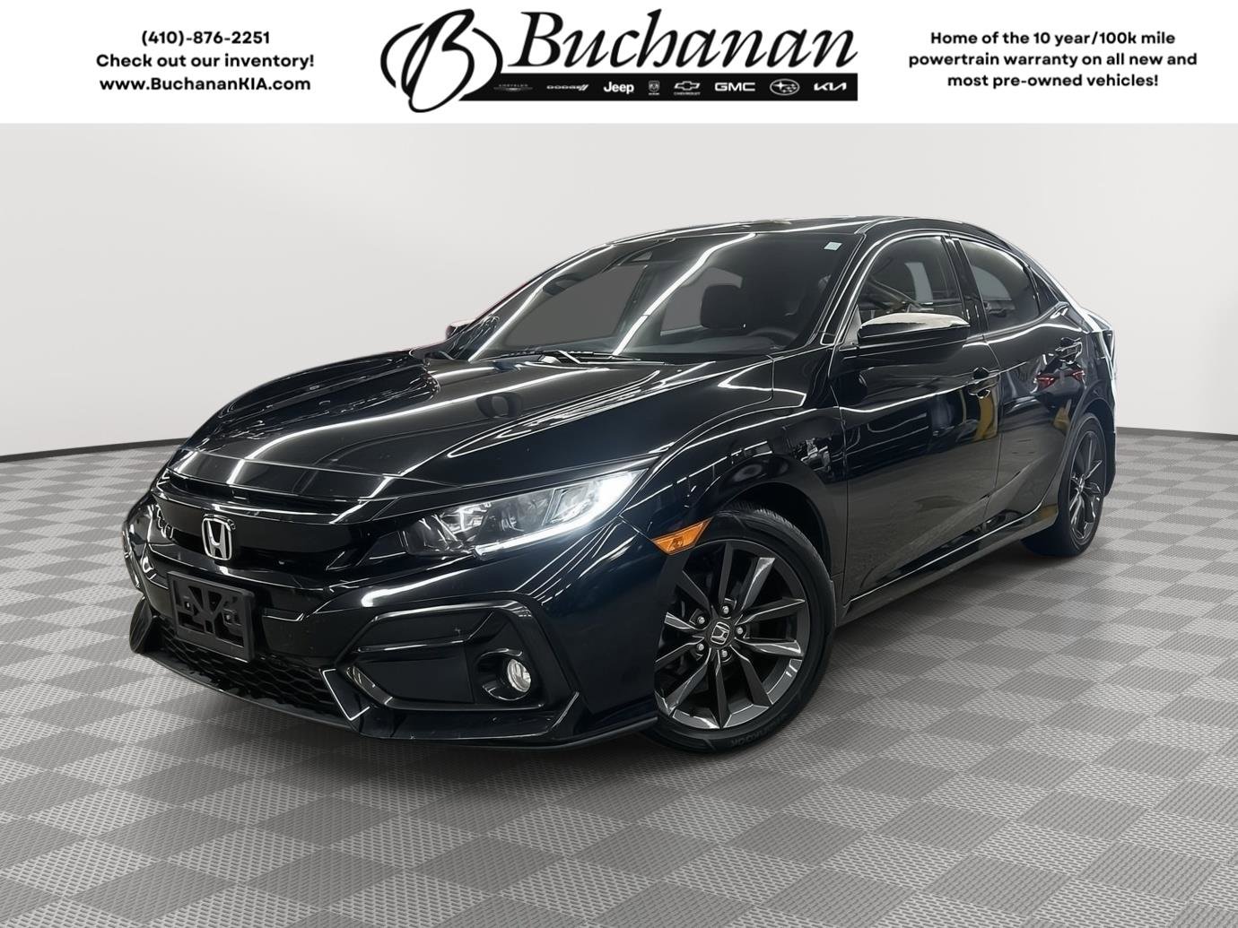 Used 2020 Honda Civic EX