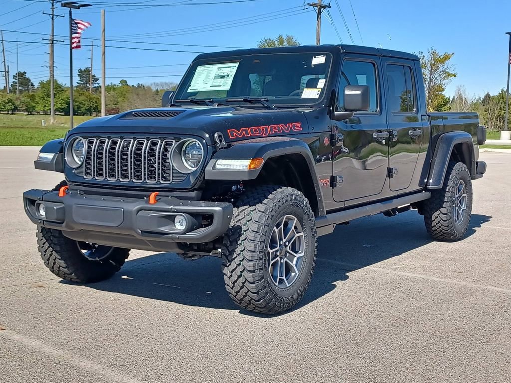 New 2026 Jeep Gladiator Mojave AWD/4WD image 2