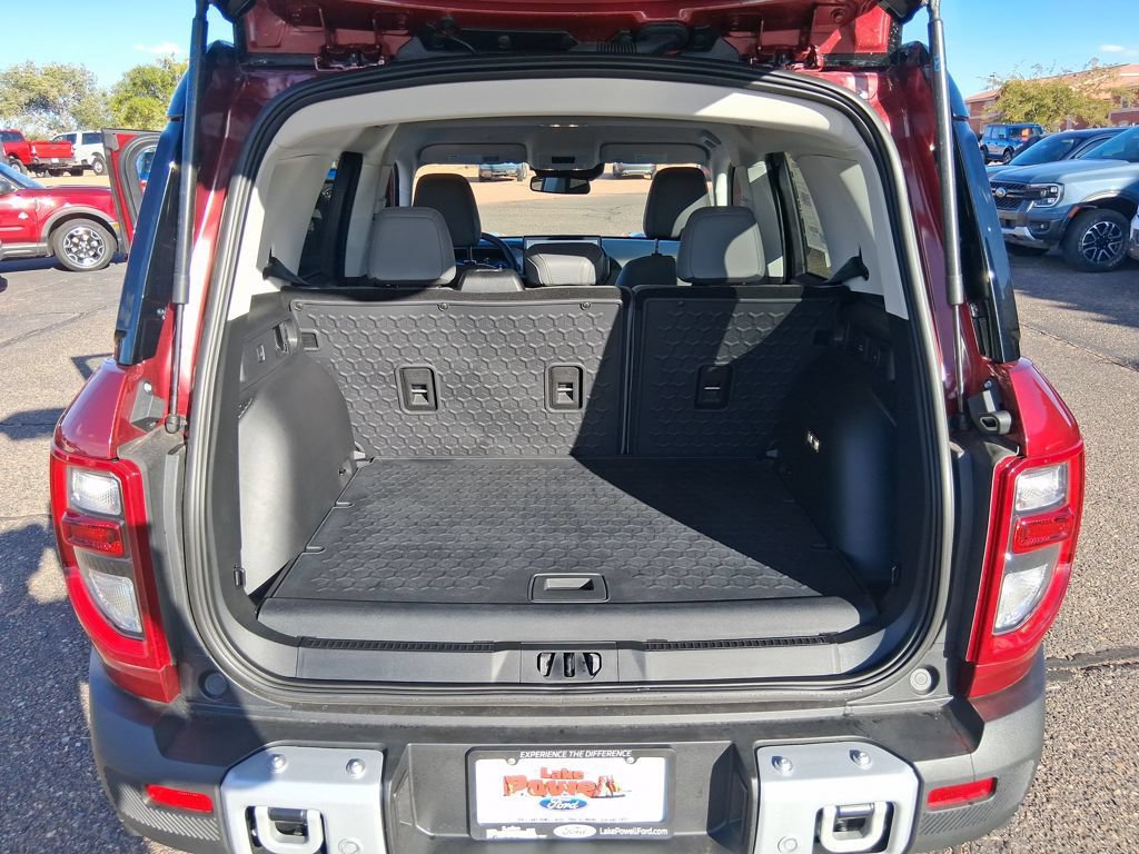 New 2025 Ford Bronco Sport Badlands w/ Sasquatch Badlands Package AWD/4WD image 21