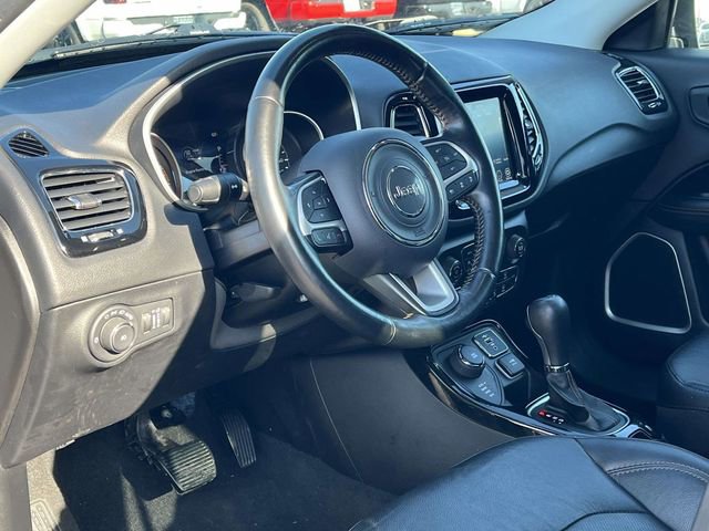 Used 2021 Jeep Compass Limited image 12