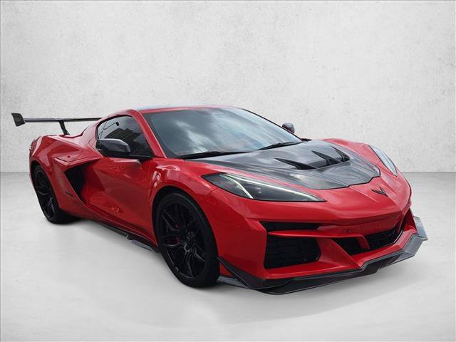 Used 2024 Chevrolet Corvette Z06 w/ Stealth Interior Trim Package RWD video 3