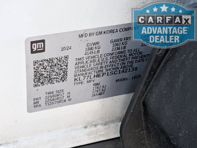Used 2025 Chevrolet Trax LT FWD image 36