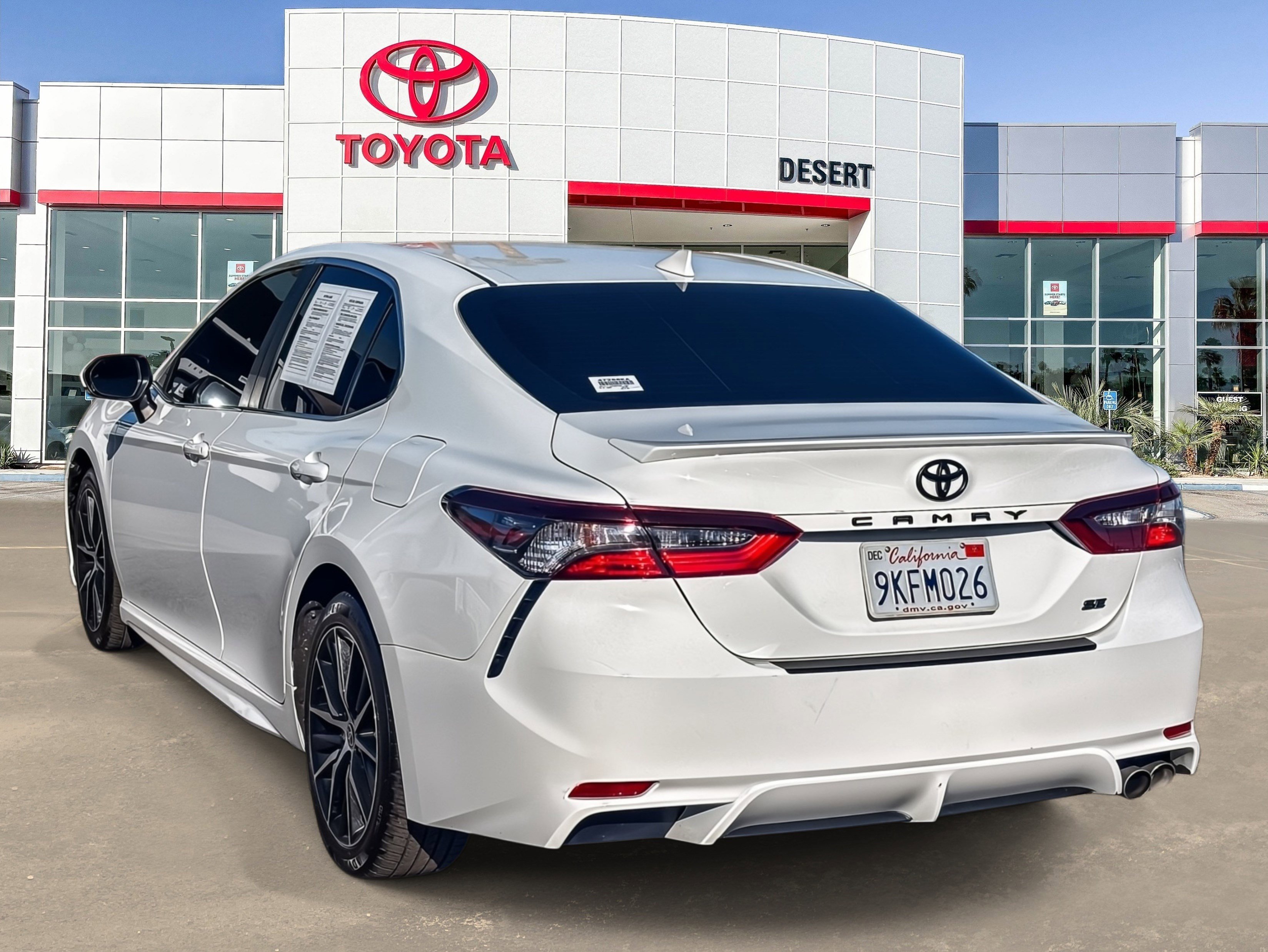 Certified 2024 Toyota Camry SE w/ Convenience Package FWD image 5