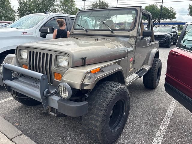 Used 1989 Jeep Wrangler Sahara AWD/4WD image 5