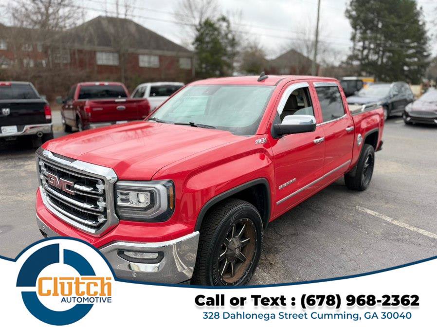 Used 2018 GMC Sierra 1500 4x4 Crew Cab SLT image 9