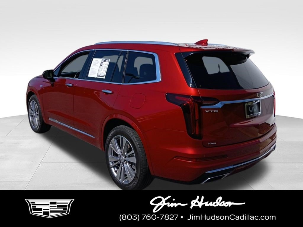 Certified 2024 Cadillac XT6 Premium Luxury w/ LPO, Floor Liner Package