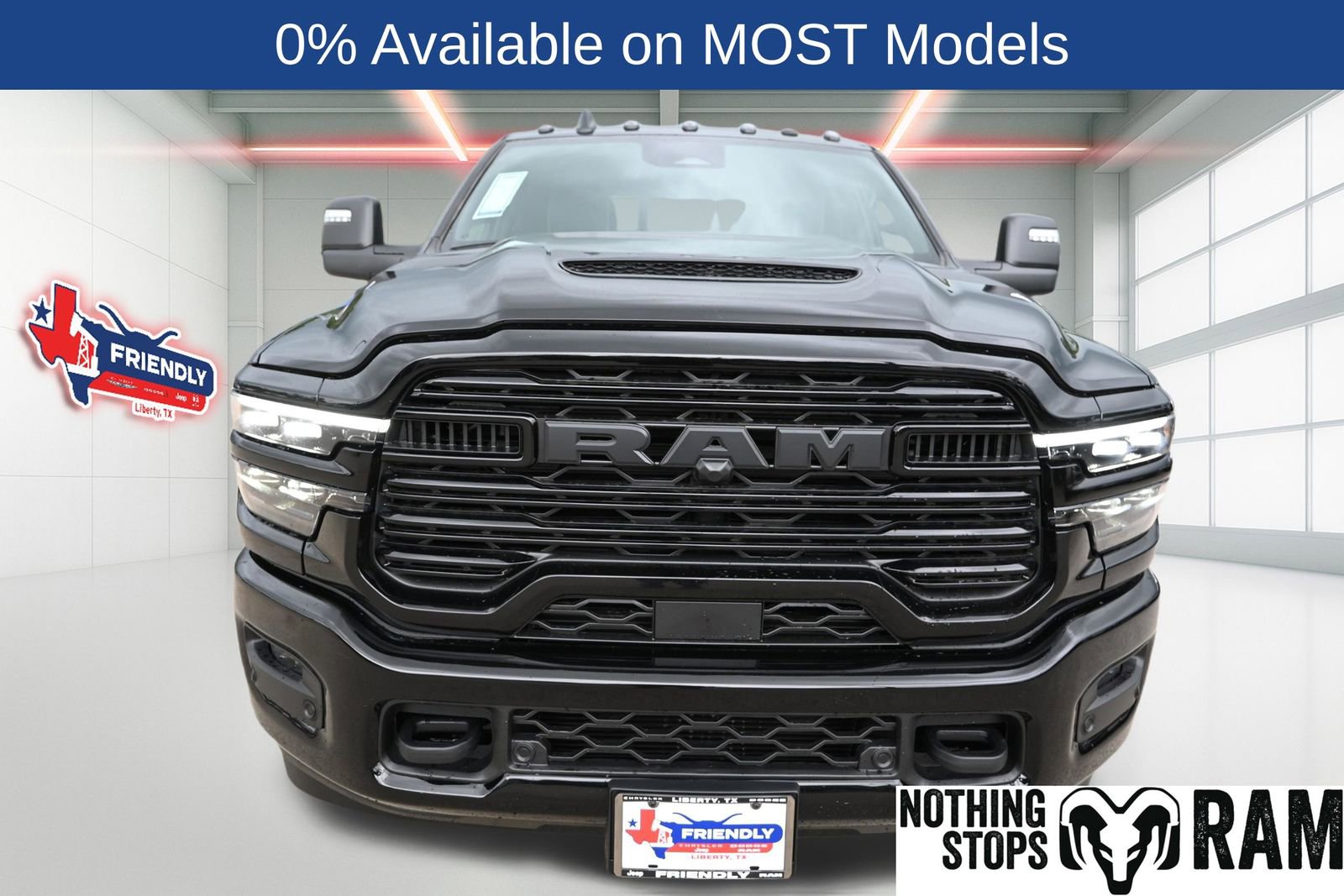 New 2026 RAM 3500 Laramie w/ Night Edition image 6