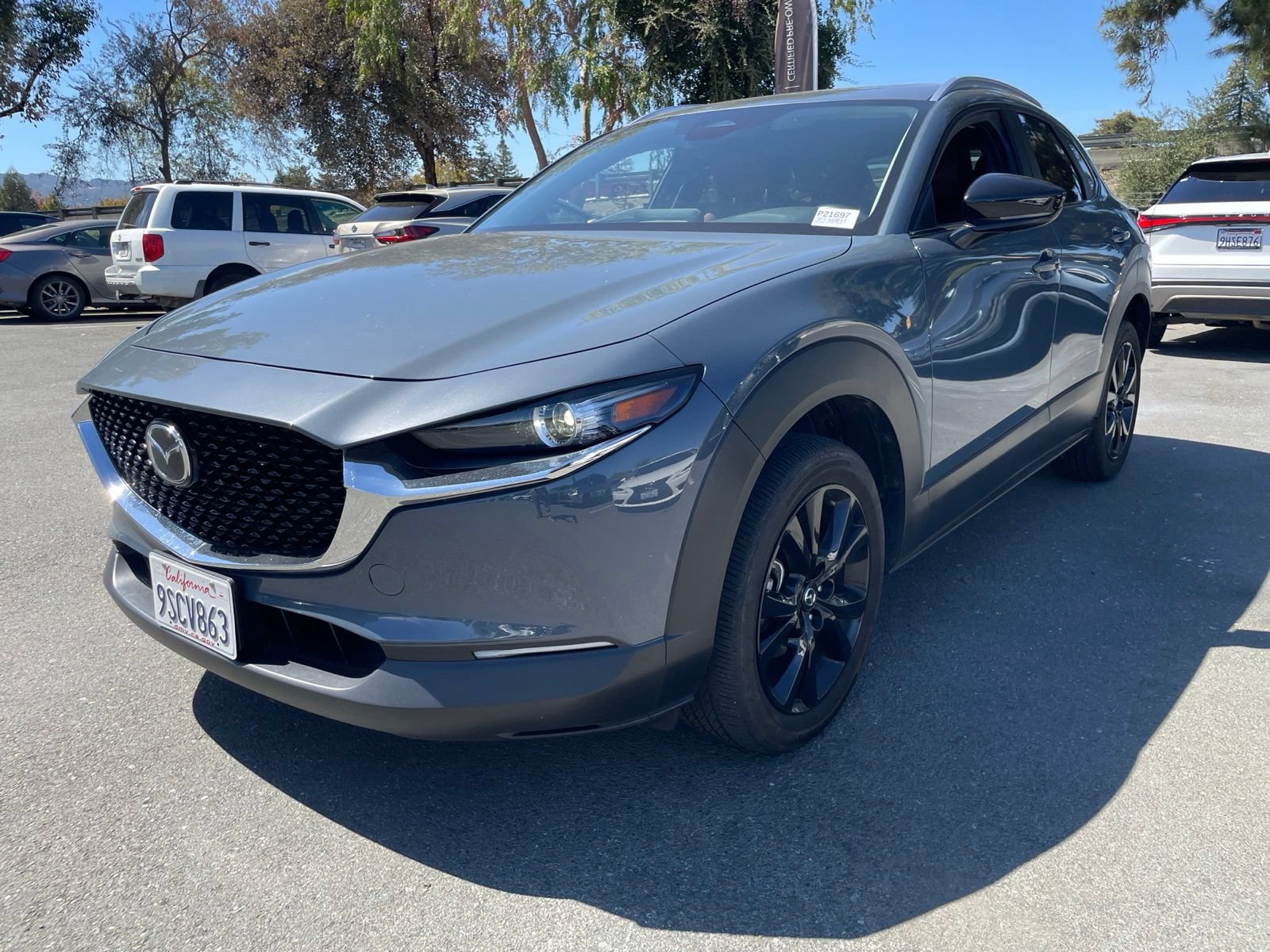Used 2025 MAZDA CX-30 AWD 2.5 S w/ Preferred Package