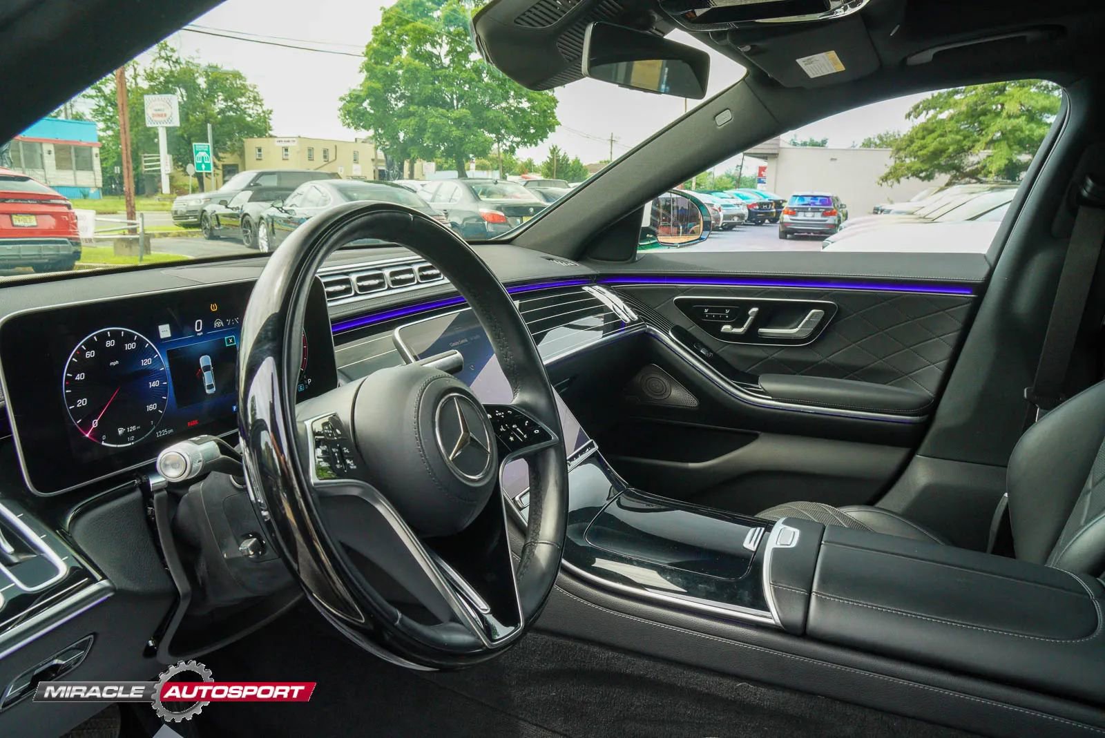 Used 2021 Mercedes-Benz S 580 4MATIC Sedan image 20