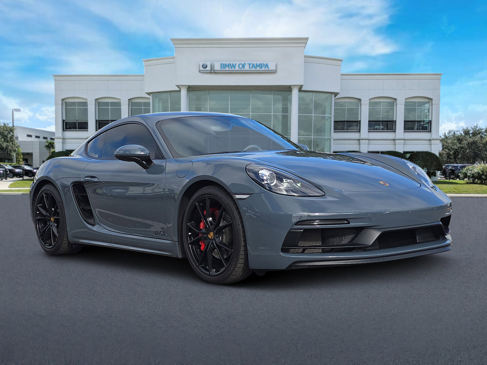 Used 2018 Porsche 718 Cayman GTS