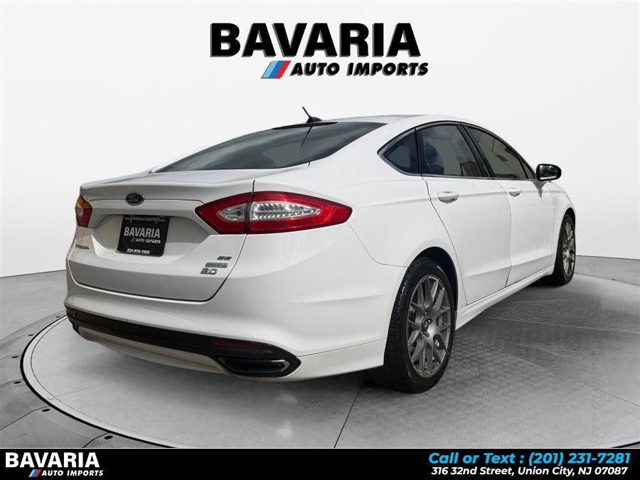 Used 2014 Ford Fusion SE w/ Equipment Group 202A FWD image 5