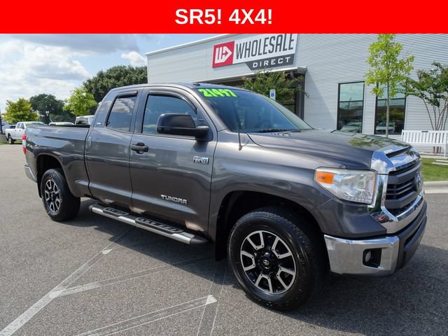 Used 2015 Toyota Tundra SR5 w/ TRD Off Road Package AWD/4WD video 1