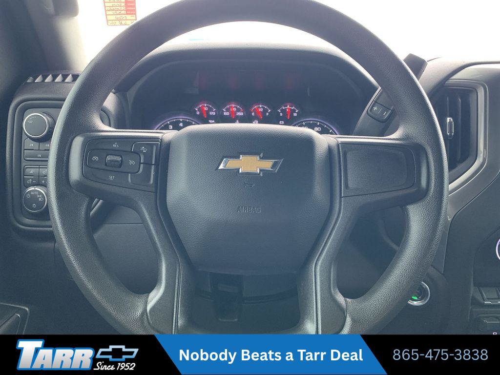 Used 2024 Chevrolet Silverado 2500 Custom w/ Custom Value Package AWD/4WD image 11