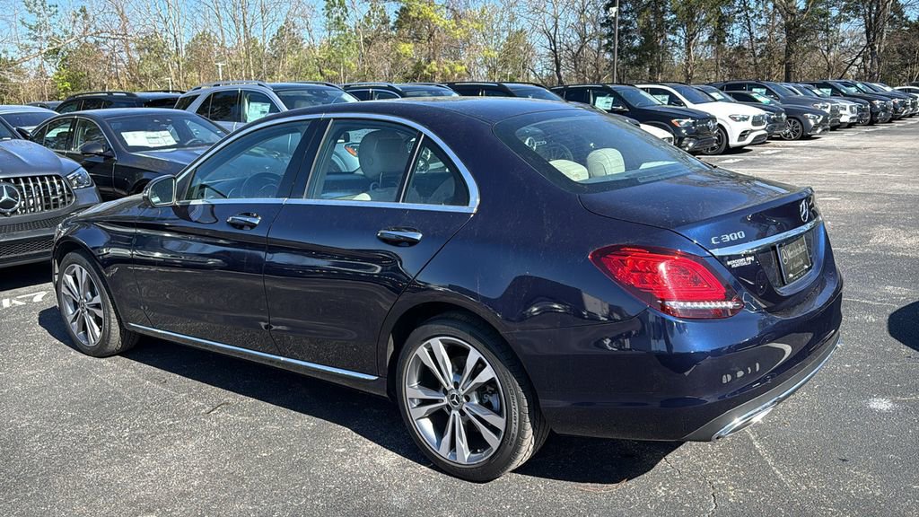 Used 2020 Mercedes-Benz C 300 4MATIC Sedan image 5