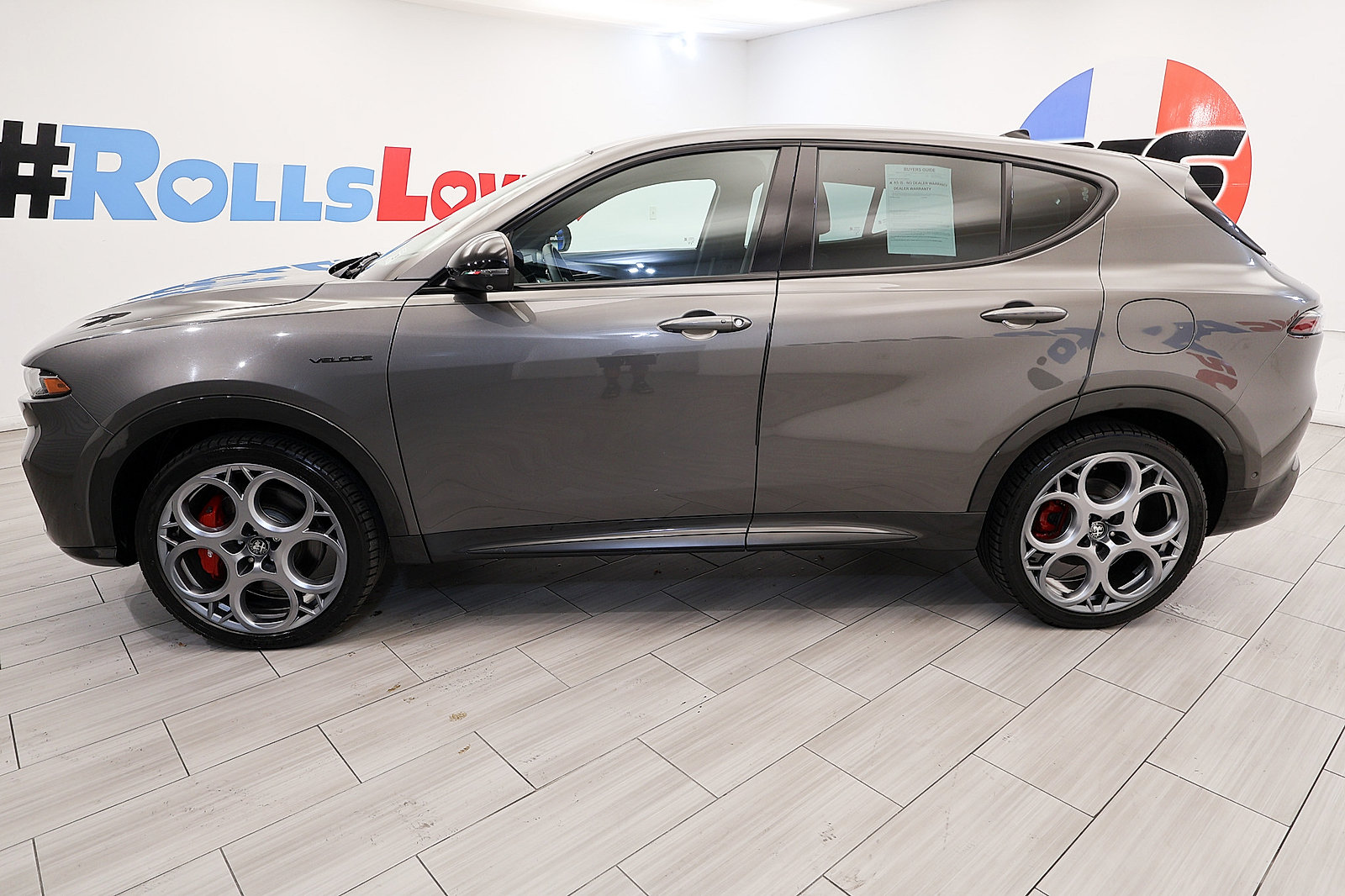 Used 2024 Alfa Romeo Tonale Veloce AWD/4WD image 2