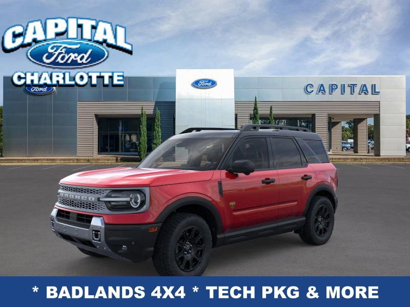 New 2025 Ford Bronco Sport Badlands w/ Badlands Tech Package image 1