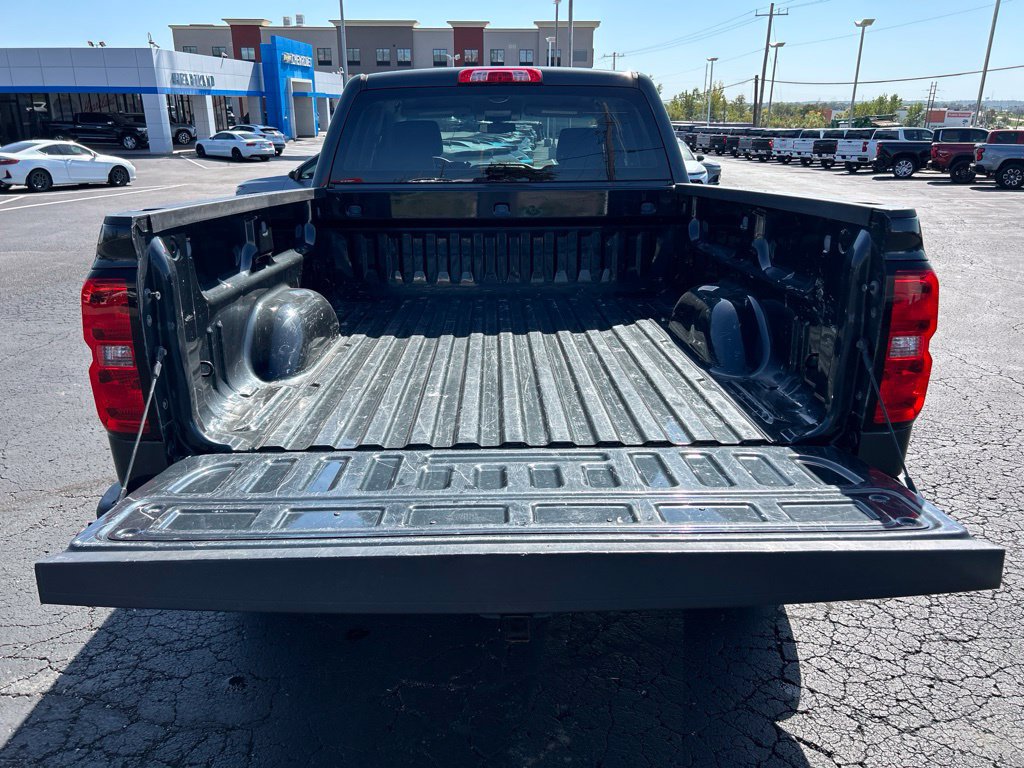 Used 2017 Chevrolet Silverado 1500 W/T w/ Trailering Package AWD/4WD image 30