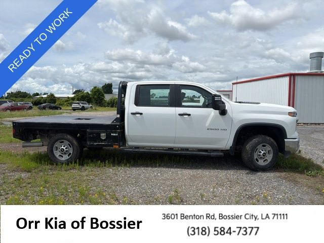 Used 2024 Chevrolet Silverado 2500 W/T w/ WT/CX Safety Package AWD/4WD image 5