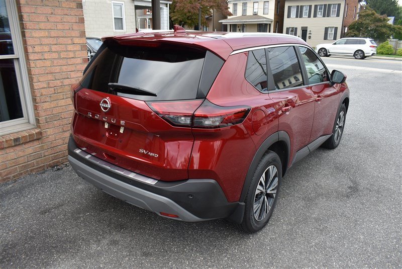 Used 2023 Nissan Rogue SV w/ SV Premium B Package AWD/4WD image 4