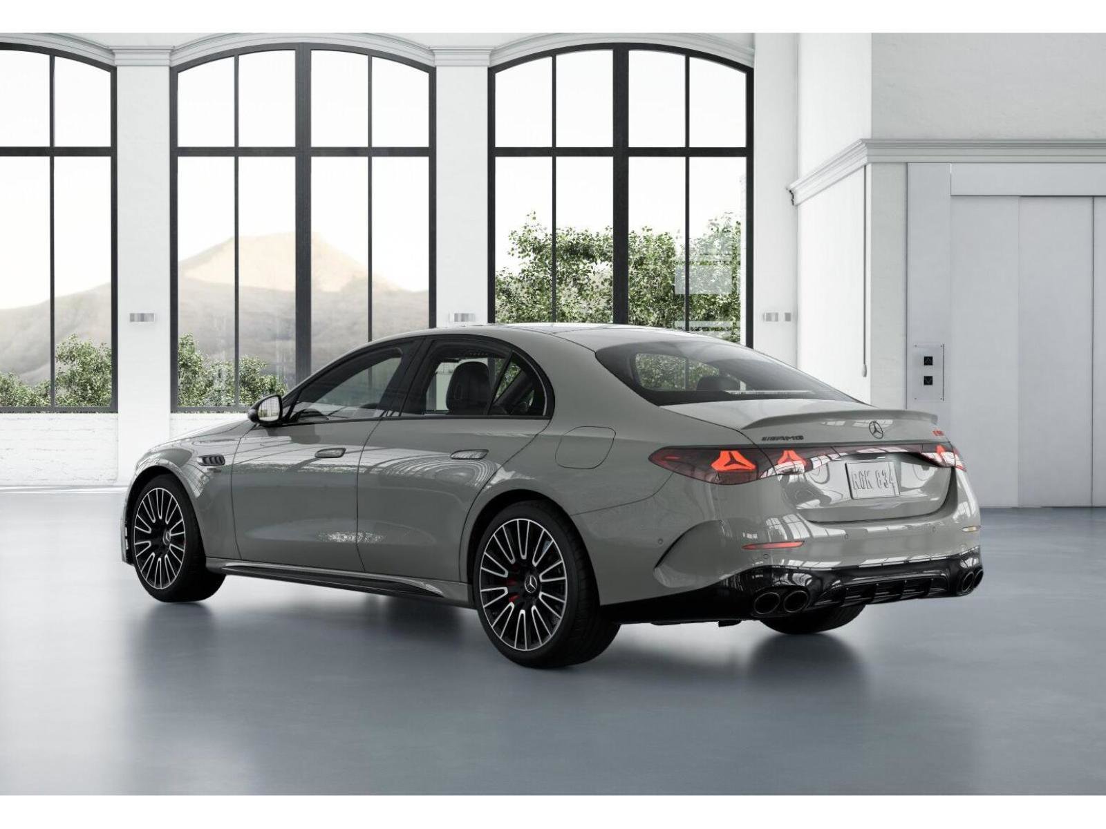 New 2026 Mercedes-Benz E 53 AMG e 4MATIC Sedan image 29