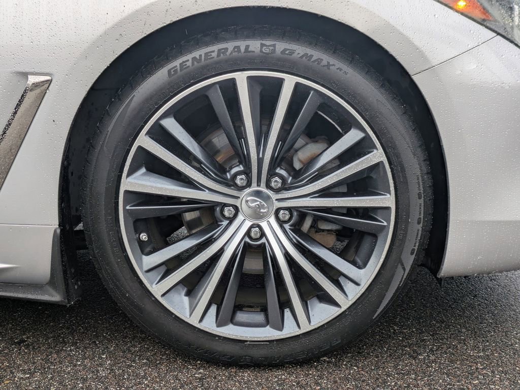 Used 2017 INFINITI Q60 w/ Premium Plus Package 3.0T image 11