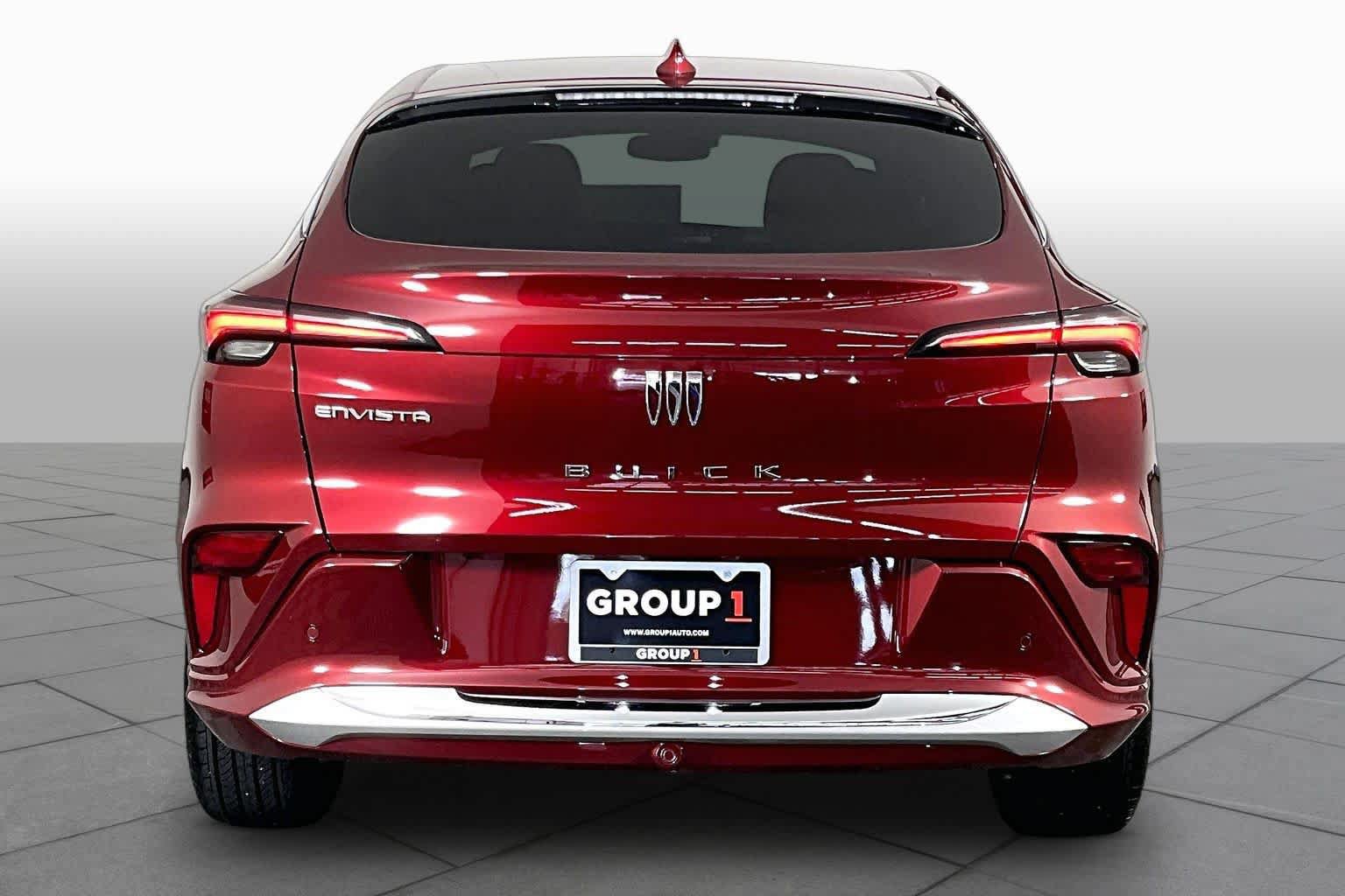 Certified 2025 Buick Envista Avenir FWD image 5