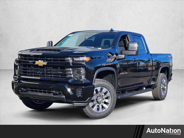 New 2026 Chevrolet Silverado 2500 Custom w/ Custom Value Package